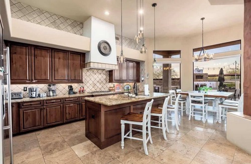 Rio Verde Foothills House | Scottsdale Luxury Dream+Pickelball+Golf+Bocee+Spa