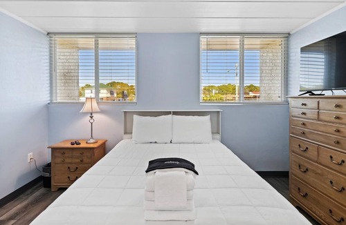 Fort Walton Beach Condo | Sea Palm 1D is a 2 BR 1 Bath that is pet friendly and sleeps 6 by RedAwning