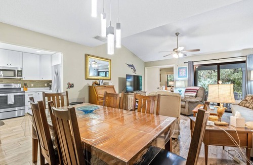New Smyrna Beach Condo | Sea Woods Villa 4410 Near Beach, Amenities, Shoping & Dining