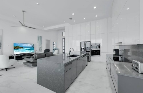 Yacht Club Villa | SEABIM Villa SILNAYD - New construction - Southern rear on the river