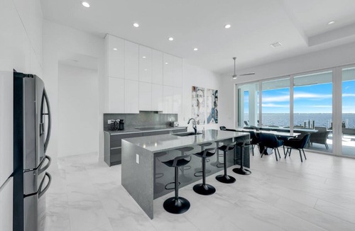 Yacht Club Villa | SEABIM Villa SILNAYD - New construction - Southern rear on the river