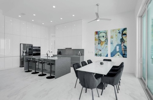 Yacht Club Villa | SEABIM Villa SILNAYD - New construction - Southern rear on the river