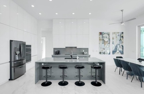 Yacht Club Villa | SEABIM Villa SILNAYD - New construction - Southern rear on the river