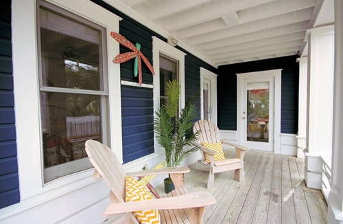 Seaside House | Seaside " Golden Lady" |2BR with Loft |Sleeps 6-8 | Next to West Family Pool!