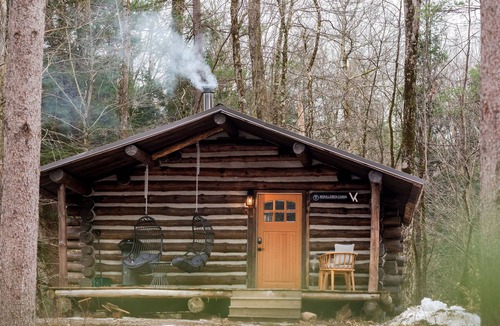 Cleveland Cabin | Seclude in a Romantic Cabin in an 850 acre Private Forest.