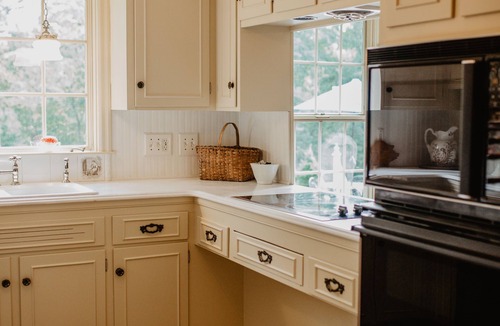 Lurgan House | Secluded French Farmhouse Cottage 14 acres in Pennsylvania with Private Stream