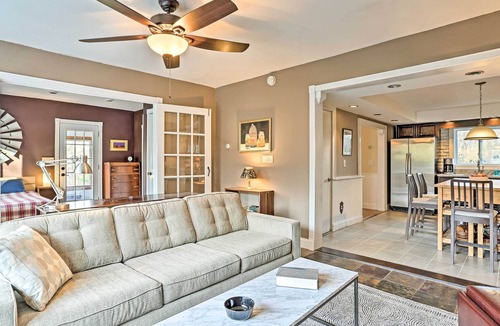 Middle Hope House | Secluded Hudson Valley Hideaway, 6 Mi to Town
