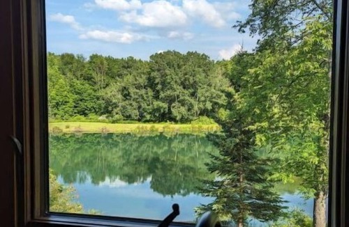 Otego House | Secluded Lakefront Retreat with Art Studio and Stunning Views