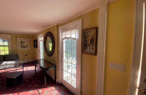 Laurel Hollow Cottage | Secluded, private woodland cottage with two bedrooms and stone patio for summer!
