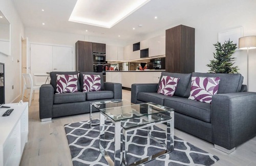 Clichy Apartment | Seine Serenity: Quaint 2BR Haven Near Arc de Triomphe with Balcony Bliss