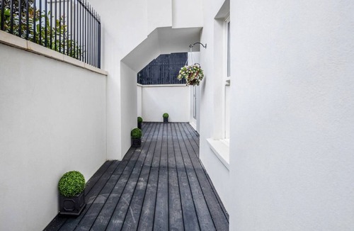Clichy Apartment | Seine Serenity: Quaint 2BR Haven Near Arc de Triomphe with Balcony Bliss