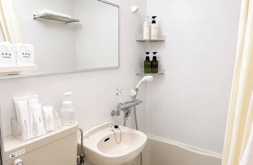 Yanagibashi Hotel | SemiDouble Room No SmokingNo Daily Cleaning/Taito-ku Tokyo