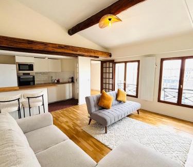 Quartier de la Porte-Saint-Denis Apartment | Sentier Marais Bonne Nouvelle
