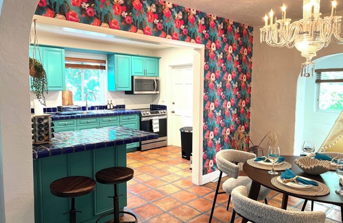 Granada House | Serene 2-bedroom colonial beauty house with AC. Coral Gables