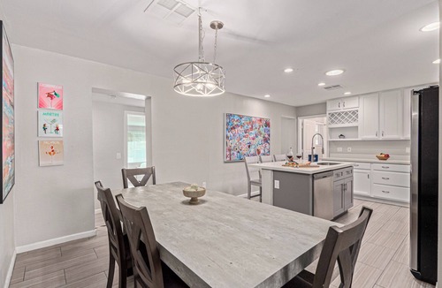 Scottsdale Estates Six House | Serene Desert Retreat - Walk to Old Town Scottsdale!