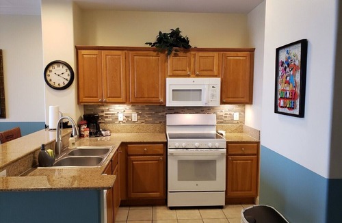 Florida Central Atlantic Coast Condo | Serene Oasis Lakefront Penthouse Facing Disney