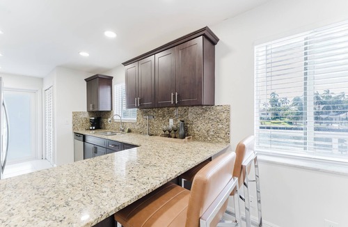 Boca Raton Apartment | Serene Waterfront 2BR 2BA with Intracoastal Views, Pool, Balcony, Parking