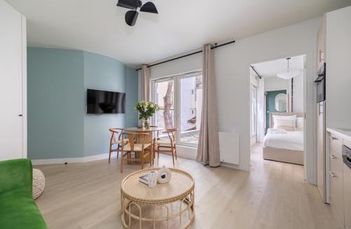 Epinettes Apartment | SERENERS - Serviced Apartments - Montmartre