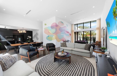 Buena Vista Villa | Serenity Lux Villas 10 BR Miami Design District Stylish Designer Villas, 2 pools