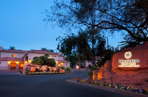 North Scottsdale Villa | Sheraton Desert Oasis 1 Bdrm Premium Villa - Just 10 Min to the TPC Tournament!