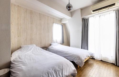 Dogenzaka Apartment | Shibuya Crossing 5mins walk COZY BRIGHT COMFY PAD 35sqm