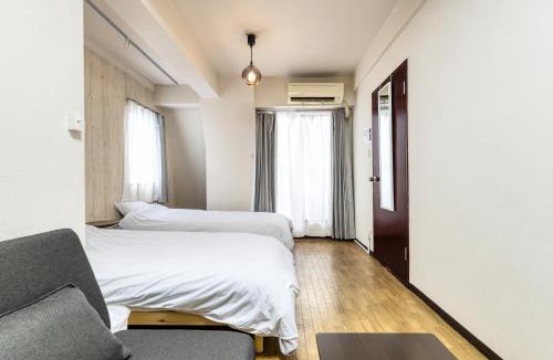 Dogenzaka Apartment | Shibuya Crossing 5mins walk COZY BRIGHT COMFY PAD 35sqm