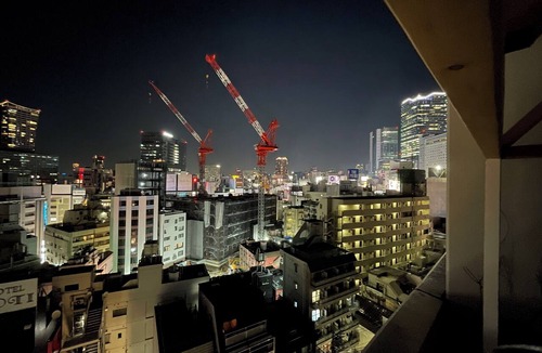 Dogenzaka Apartment | Shibuya station 5min. QCQC studio-Blue 1