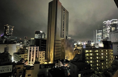 Dogenzaka Apartment | Shibuya station 5min. QCQC studio-Blue 2