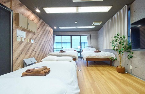 Shinbashi Apartment | Shimbashi Hotel Sho