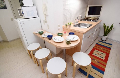 Shimokitazawa Apartment | SHIMOKITA STAY2 Max 5people with Large private terrace space/Setagaya-ku Tokyo