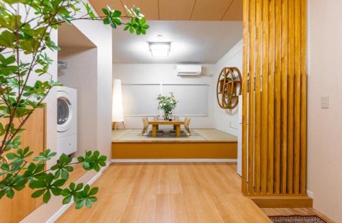 Shinagawa Apartment | Shinagawa area , detached house , 2LDK , 3-minute walk from Tachikawa station , in the shopping district ,4 semi-double beds