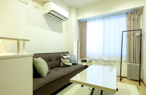 Shinbashi Apartment | Shinbashi Residence - Near Ginza & Food Scene - Direct HND,NRT 東京新橋579