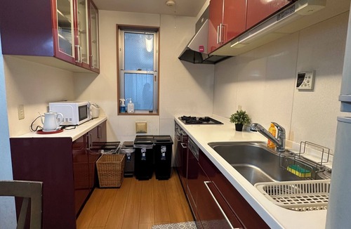 Hyakunincho House | Shinjuku 120 sq.m. house/3 min walk from JR Shin-Okubo station/2 bathrooms, 2 toilets, parking/10 min walk from Kabukicho