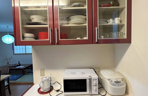 Hyakunincho House | Shinjuku 120 sq.m. house/3 min walk from JR Shin-Okubo station/2 bathrooms, 2 toilets, parking/10 min walk from Kabukicho