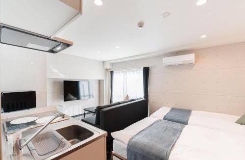 Honmachi Apartment | Shinjuku SAIEI Hotel 502