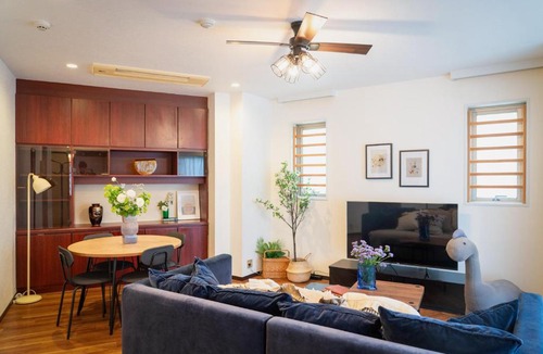 Hyakunincho Apartment | Shinjuku Skyview Serenity Duplex Villa