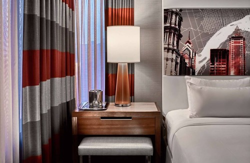Center City West Hotel | Short Drive to Rosenbach Museum! Downtown Location, Pool, Pets are Allowed!