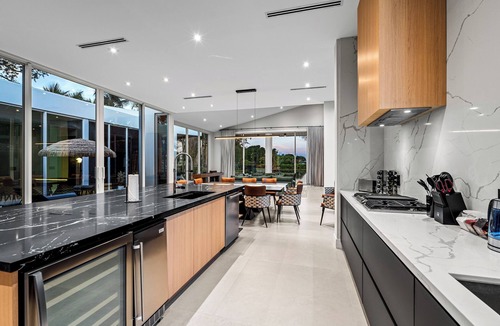 Ojus Villa | Signature Waterfront Villa by The Glamhomes
