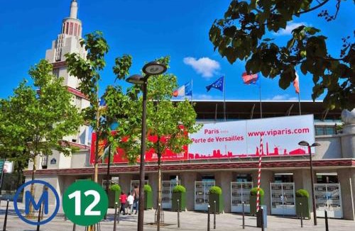 Issy-les-Moulineaux Apartment | Situé à 7 min à pied de Paris Porte de Versailles et Métro