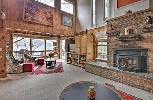 Homer House | Skaneateles Lake Home: Water Views & Private Beach