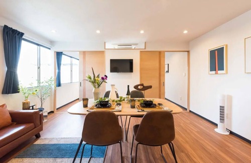 Oshiage Apartment | Sky Tree F Ueno Asakusa walking distance Hotel p/Sumida-ku Tokyo