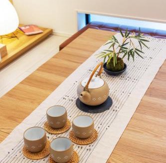 Oshiage Villa | Skywind Heaven Family Friendly Ukiyoe Villa with Skytree Rooftop View 6 Min to Skytree Baby Crib Stroller Free Parking
