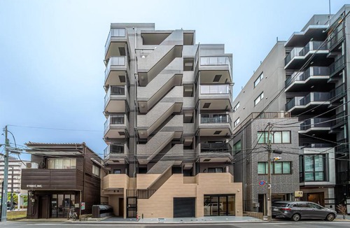 Kamezawa Apartment | Skywood Kinshicho-晴空塔錦系町-crib free