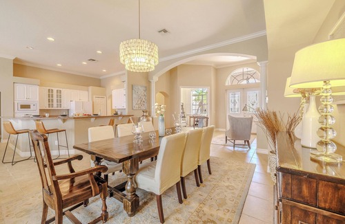 Eight Lakes Villa | Sleeps 10 - Hot tub and Pool - Eight Lakes view! Prime Location!