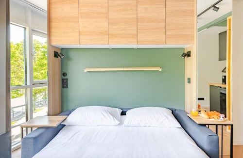 Noisy-le-Grand Apartment | SMART Studio ultra connecté - Escale parfaite entre Disneyland et Paris
