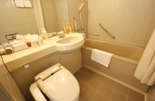 Shinagawa Hotel | Smoking double bed width 150cm with sofa/Shinagawa-ku Tokyo