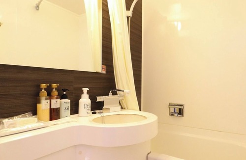 Katsushika Hotel | Smoking Double Room Breakfast Included Smile Val/Katsushika-ku Tokyo