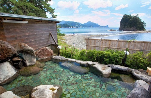 Nishina Hotel | Smoking Ocean Sanshiro Island View 10 tatami mats Two meals included/Kamo-gun Shizuoka