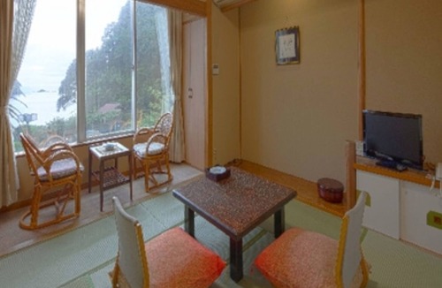 Nishina Hotel | Smoking Ocean side Japanesestyle room 810 tatami mats Two meals included/Kamo-gun Shizuoka