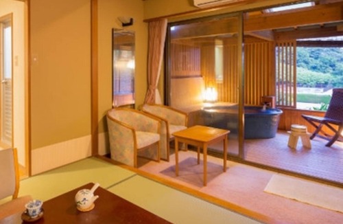Nishina Hotel | Smoking Openair bath by the ocean Japanesestyle room 10 tatami mats Two meals included/Kamo-gun Shizuoka